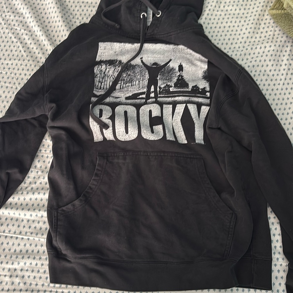 Asap rocky hoodie size medium black